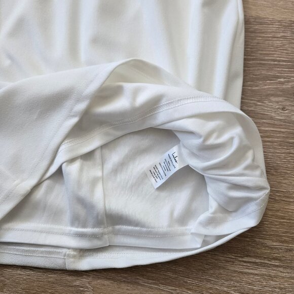 Lulus Treasure Forever White Long Sleeve Bodycon Mini Dress with V Neck Size XS - Picture 16 of 17
